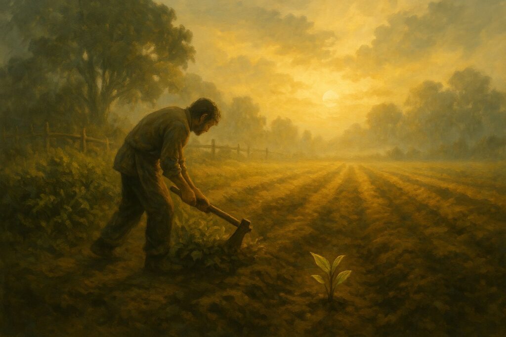Clearing the Farm of the Mind – Life Mathematics Sutra Visual
